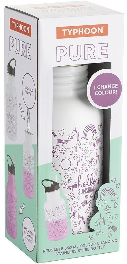 Бутылка 550 мл pure colour change hello (71167)