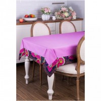 Скатерть &quot;amadeus&quot;,140х180см, 100% хлопок,лиловый, SANTALINO (850-867-2)