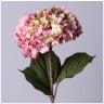 Цветок искусственный гортензия длина=60см , цвет розовый мал.уп.=24шт Lefard (535-346)