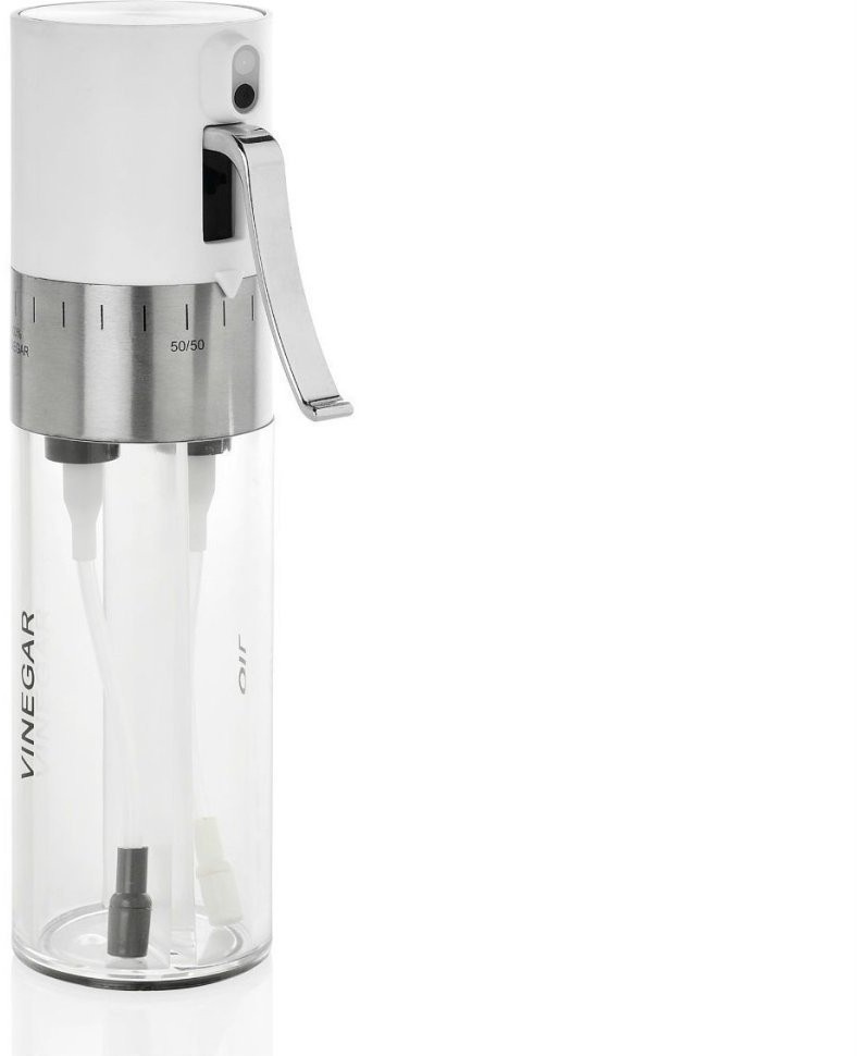 Andrea House Спрей-диспенсер для масла и уксуса Transparent Glass and White MS67027