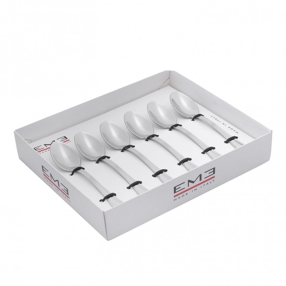 EME Набор кофейных ложек IMPERO 6 шт C09IM/10