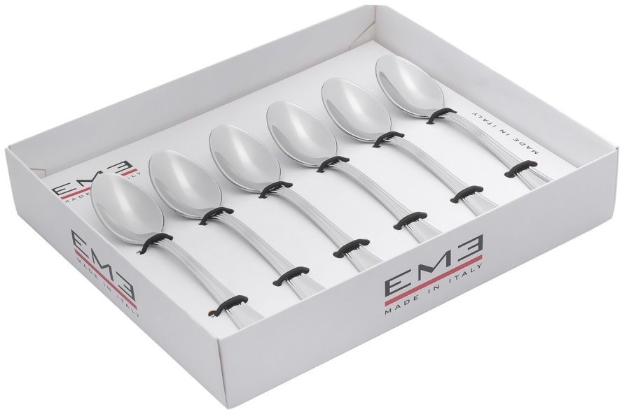 EME Набор кофейных ложек IMPERO 6 шт C09IM/10