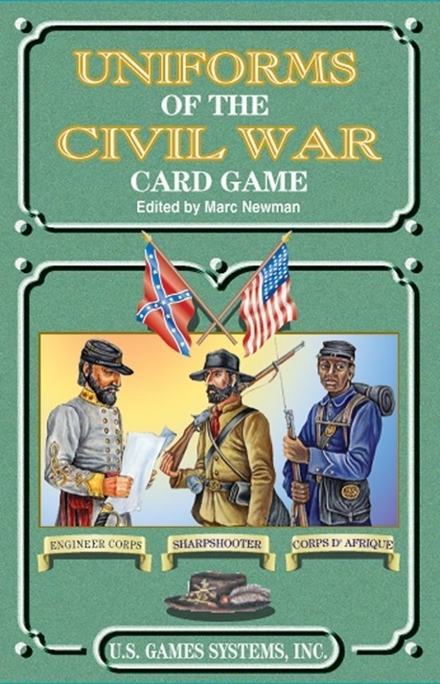 Карты "Uniforms of the Civil War Cards Game" (47071)