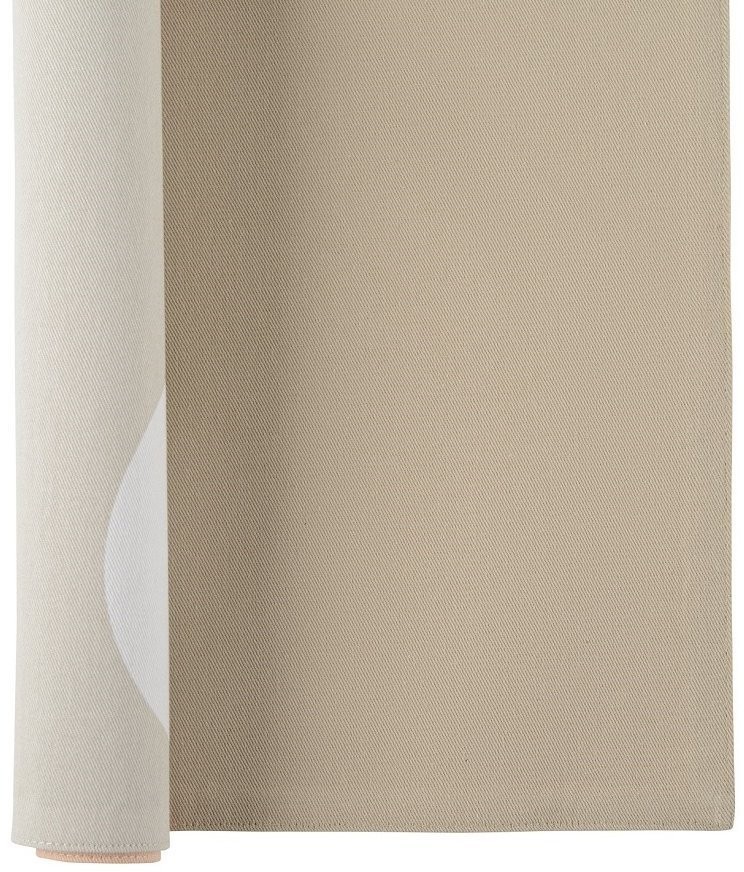 Салфетка двухсторонняя под приборы из хлопка бежевого цвета с авторским принтом из коллекции freak fruit, 35х45 см (69704)