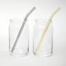 Набор стаканов из 2-х шт. со стекл. трубочками 495 мл Agness (887-290)