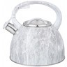Чайник agness со свистком 2,5 л, индукцион. дно (907-261)