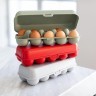 Контейнер для яиц eggs to go, белый (70865)