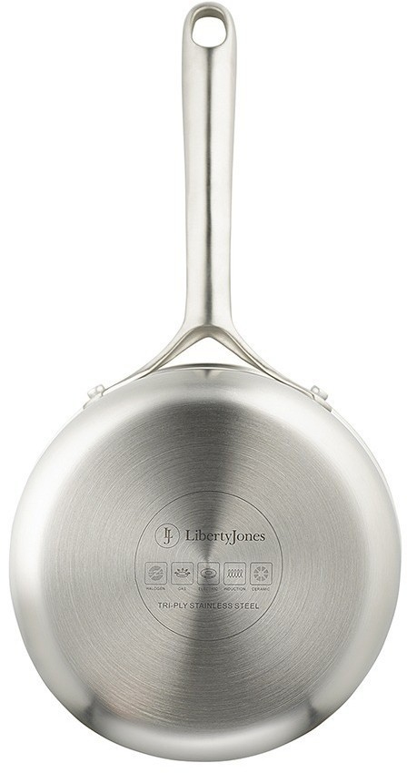 Ковш с крышкой 3ply etalon, D16 см, 1,4 л (77006)