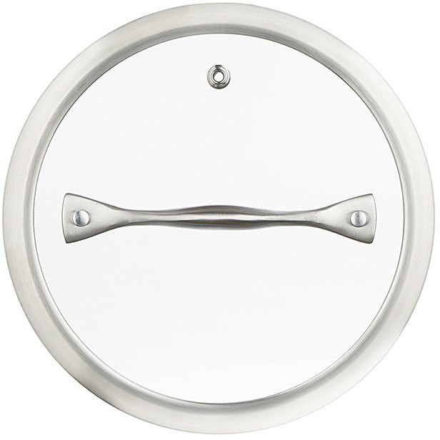 Ковш с крышкой 3ply etalon, D16 см, 1,4 л (77006)