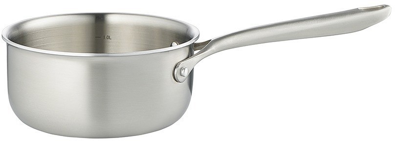 Ковш с крышкой 3ply etalon, D16 см, 1,4 л (77006)