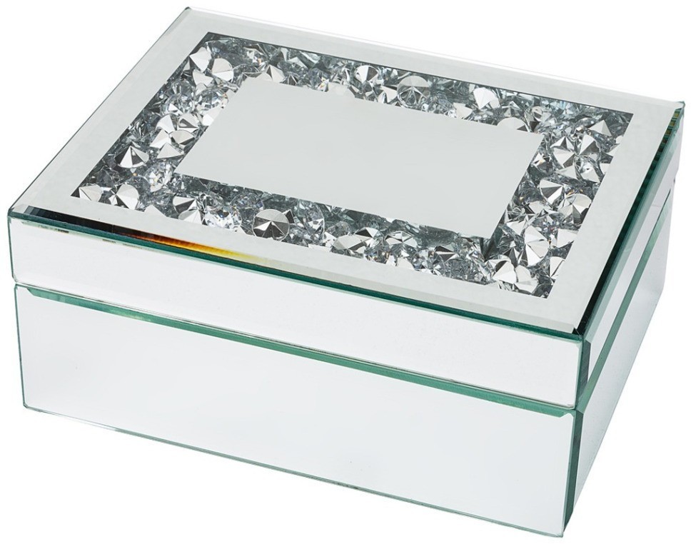 Шкатулка коллекция "diamond" 19*15*8 см Lefard (453-135)