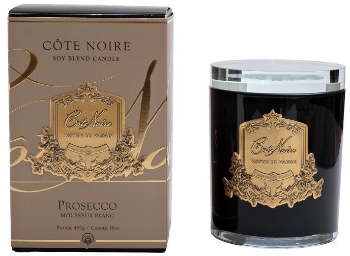 Свеча ароматическая Prosecco в стакане в упаковке 450 гр. (TT-00014720)