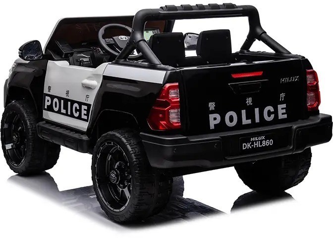 Электромобиль Toyota Hilux Police 4WD 12V (DK-HL860P-WHITE)