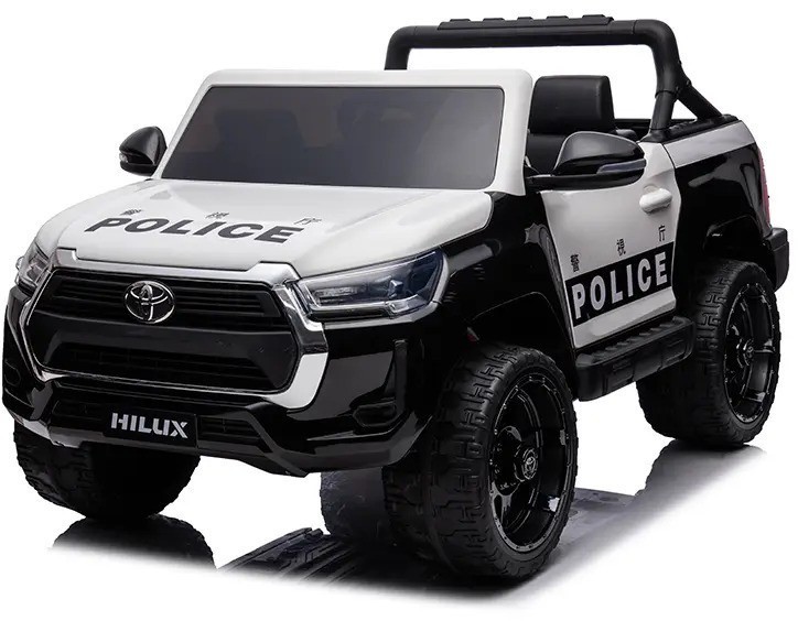 Электромобиль Toyota Hilux Police 4WD 12V (DK-HL860P-WHITE)