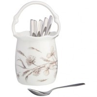 Подставка под чайные ложки lefard &quot;white flower&quot; 17*10 см Lefard (415-2120)