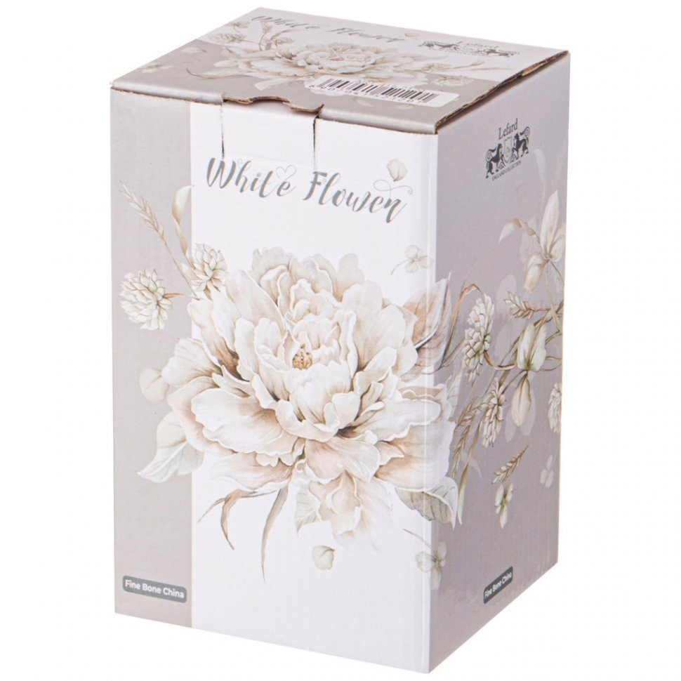 Подставка под чайные ложки lefard "white flower" 17*10 см Lefard (415-2120)