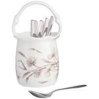 Подставка под чайные ложки lefard &quot;white flower&quot; 17*10 см Lefard (415-2120)