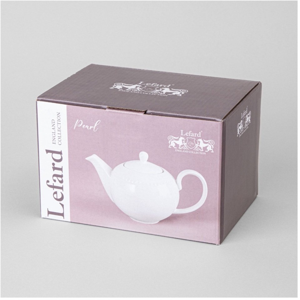 Чайник lefard "pearl" 550 мл （кор=12шт.) (425-038)