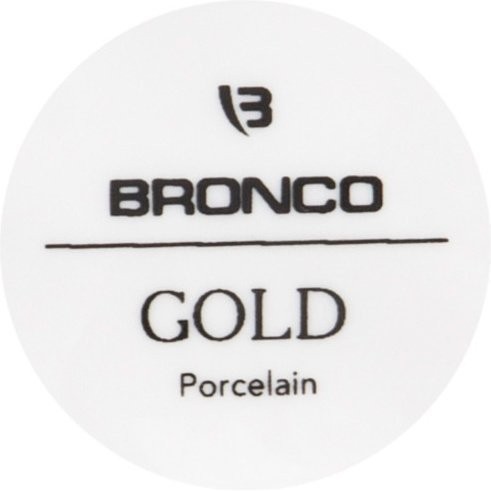 Тарелка обеденная bronco "gold" 26 см (263-1080)