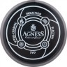 Набор мисок agness эмалированных, серия deluxe с пластиковыми крышками, 14/16/18см, 0,6/0,9/1,3л. Agness (951-143)