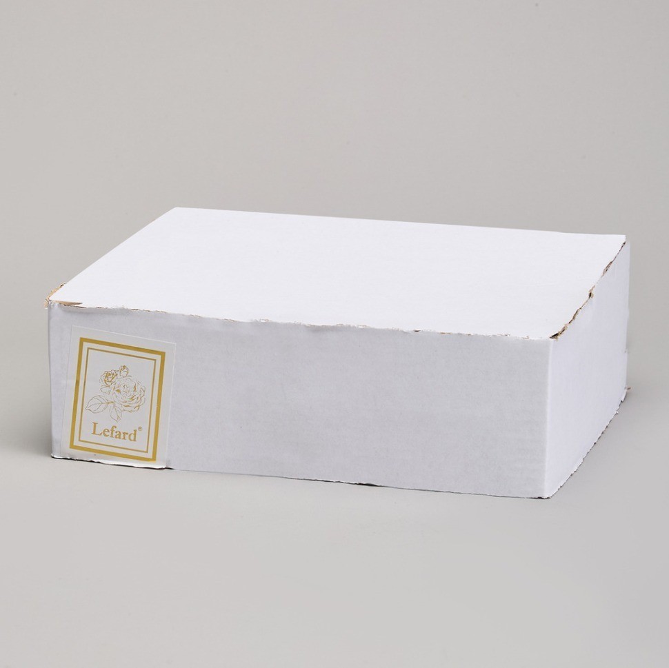 Блюдо сервировочное "кролики" 21,5х21,5х6 см Lefard (146-2163)