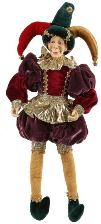 Джокер 50*16*14 см пурпурный (83934)