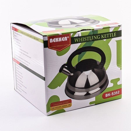 Чайник со свистком 3 л BEKKER (352-1)