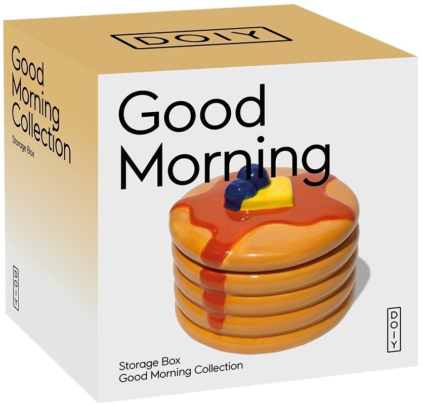 Шкатулка для украшений good morning, pancakes (78965)