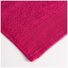 Набор полотенец махровых из 4-х шт 40х70см,фуксия,100%х\б,450гр. SANTALINO (850-069)