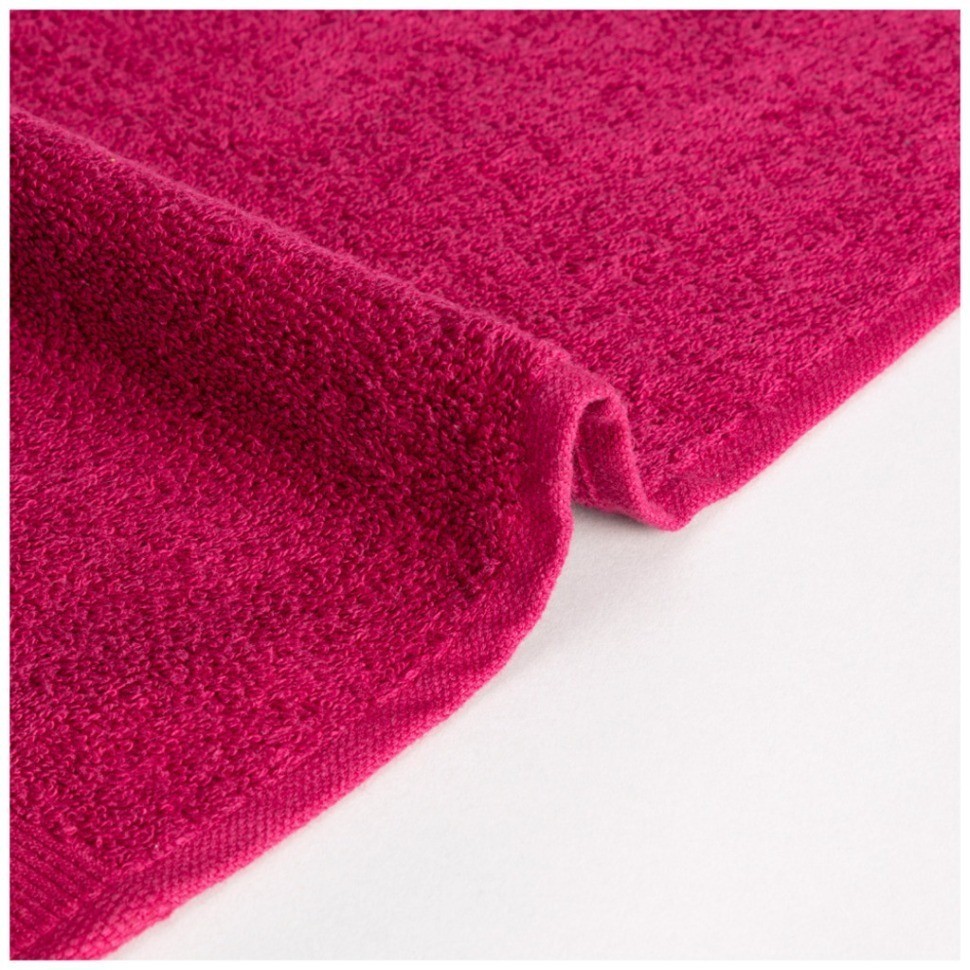 Набор полотенец махровых из 4-х шт 40х70см,фуксия,100%х\б,450гр. SANTALINO (850-069)