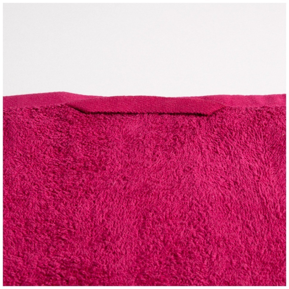 Набор полотенец махровых из 4-х шт 40х70см,фуксия,100%х\б,450гр. SANTALINO (850-069)