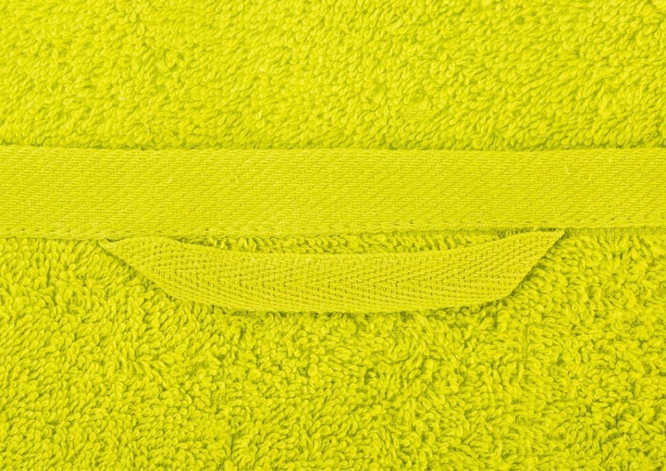 Полотенце махровое 40х70, "джем"100%х\б, лайм SANTALINO (850-330-68)