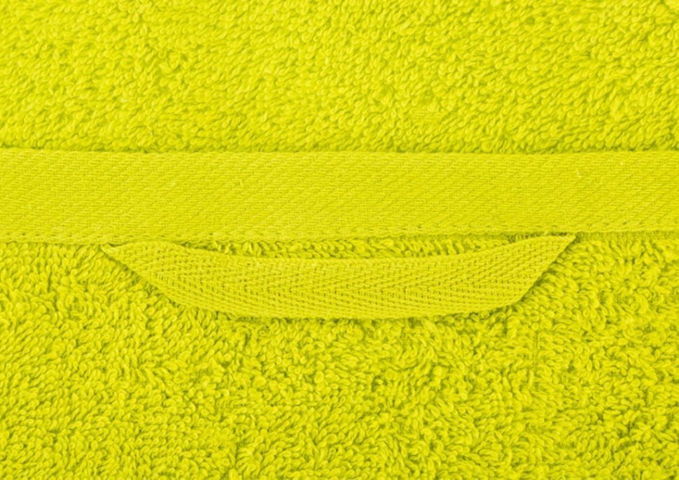 Полотенце махровое 40х70, "джем"100%х\б, лайм SANTALINO (850-330-68)