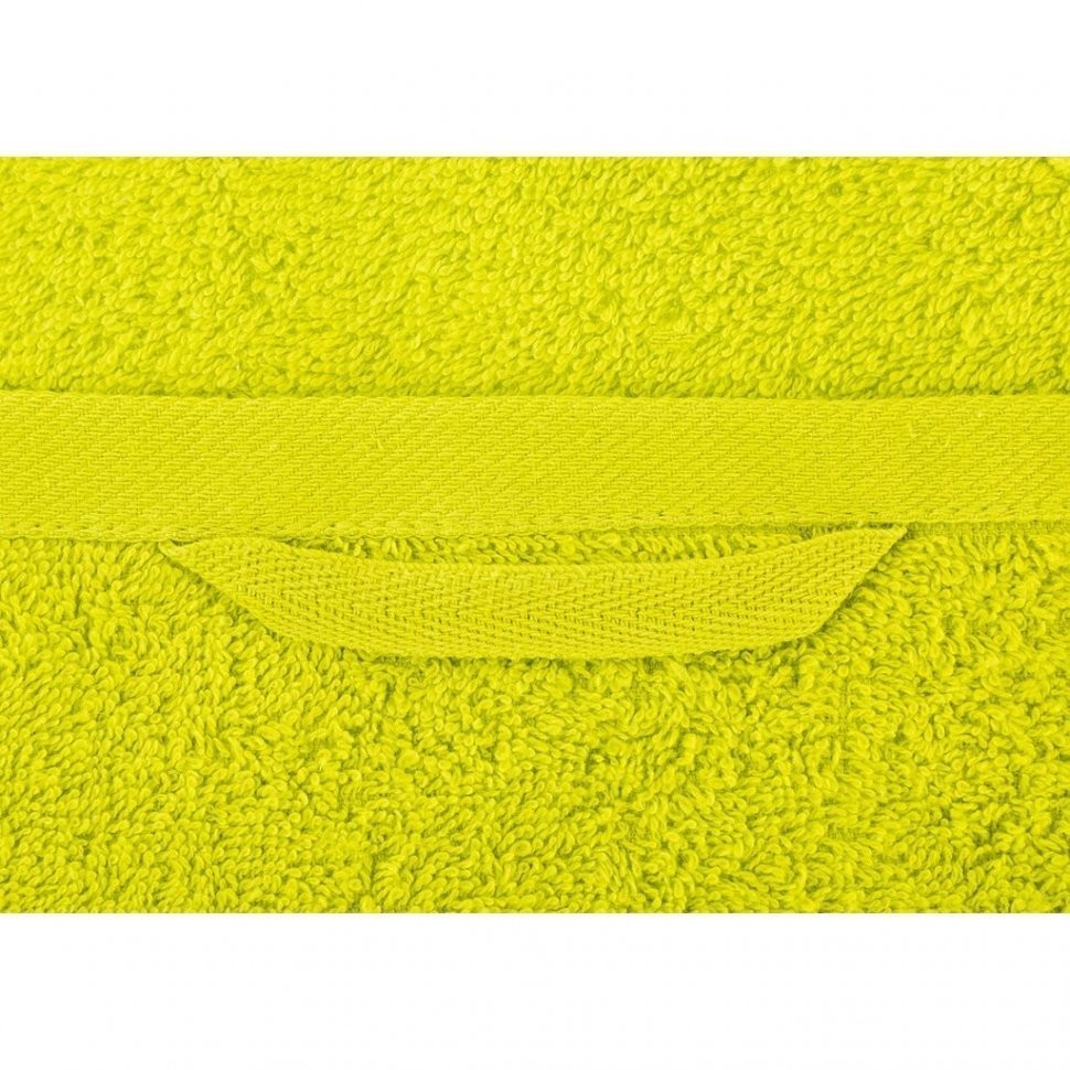 Полотенце махровое 40х70, "джем"100%х\б, лайм SANTALINO (850-330-68)