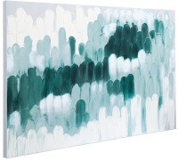 Панно декоративное с ручной росписью by feel, 120х80 см, индиго (78830)