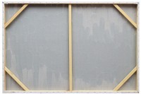 Панно декоративное с ручной росписью by feel, 120х80 см, индиго (78830)