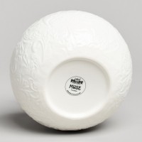 Сахарница lefard &quot;muse&quot; с дер.крышкой на дер.подставке 12*9,5 см 450 мл (587-207)