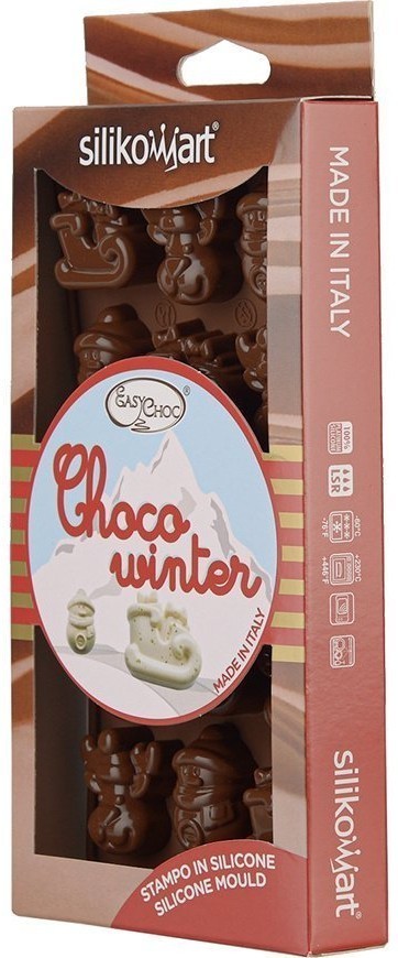 Форма для приготовления конфет choco winter силиконовая (70186)