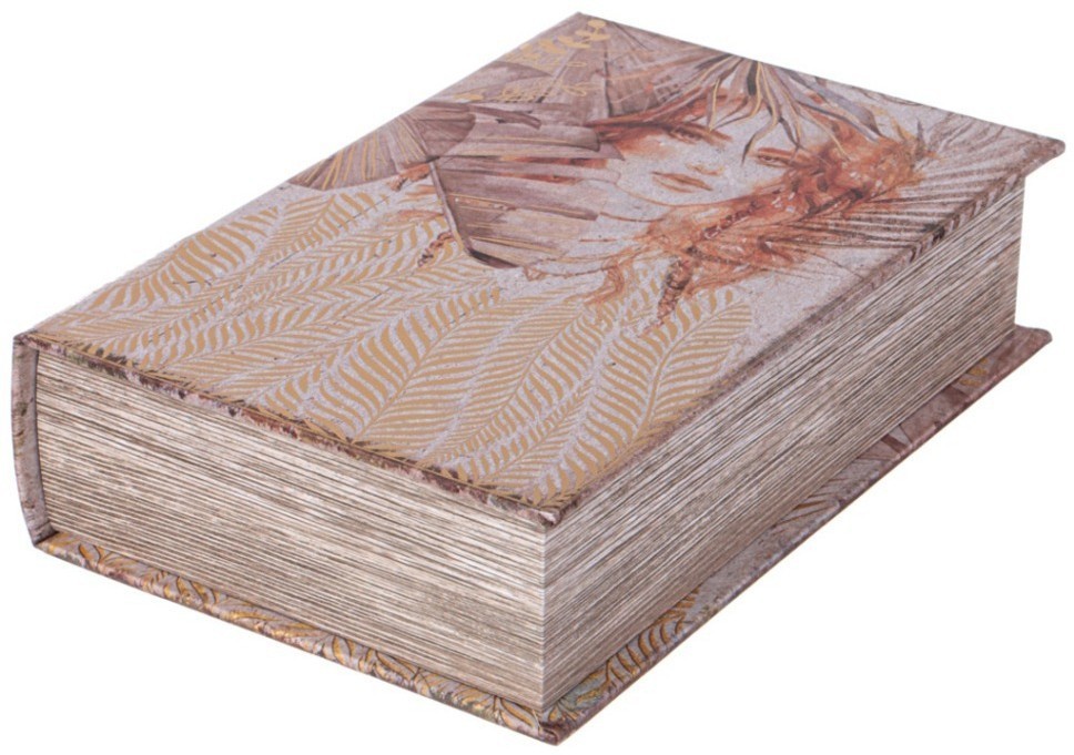 Шкатулка-книжка 27х18х7 см Lefard (94-214)