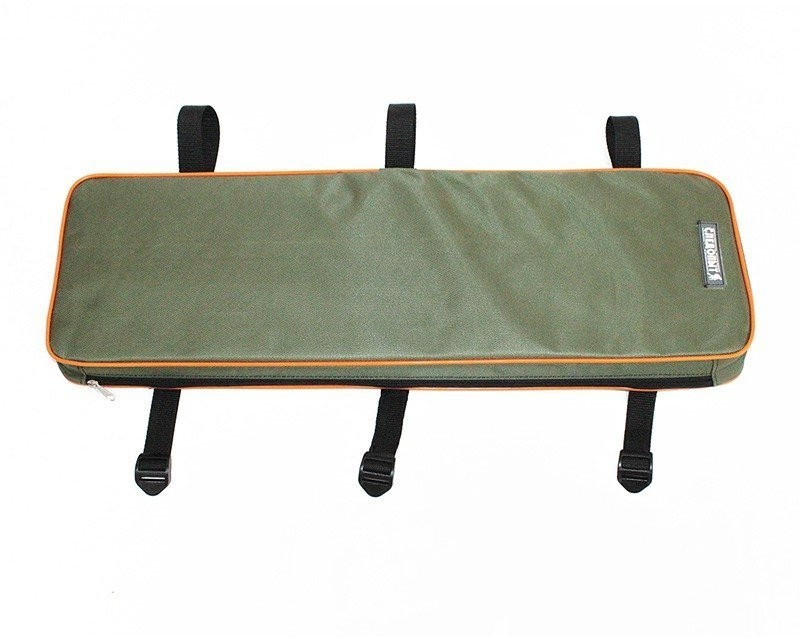 Накладка на сиденье Следопыт мягкая, 65 см, цв. хаки PF-PS-06 (87476)