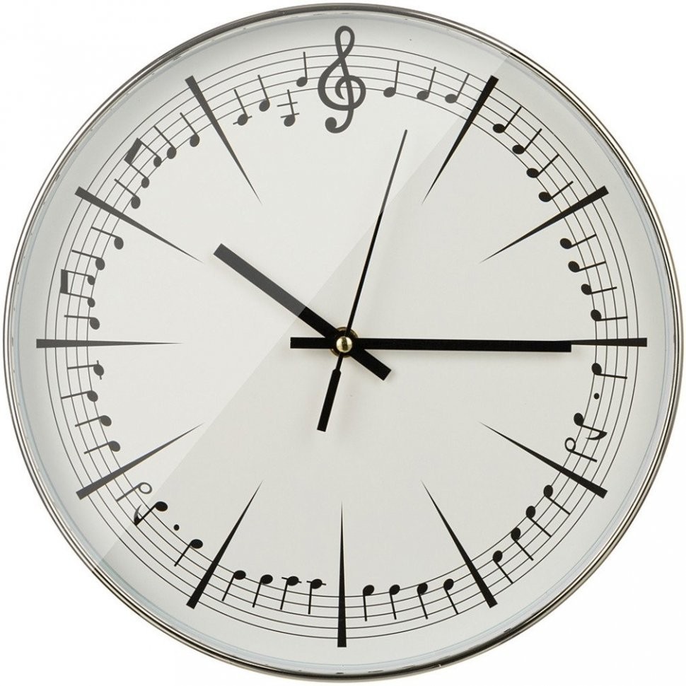 Часы настенные "musiс"  30,5*30,5*4,5 см Lefard (220-494)