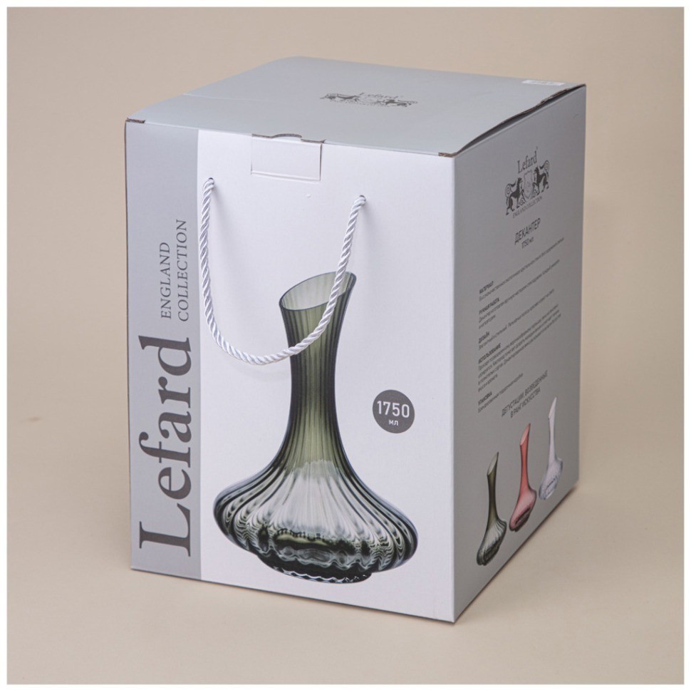Декантер "mirage" grey 1750 мл Lefard (693-026)