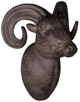 Голова барана 4457, металл, mixed, ROOMERS FURNITURE