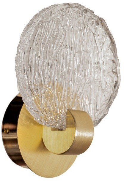 162FL- 61500 Бра "Rondo" металл золото d16см (TT-00013004)