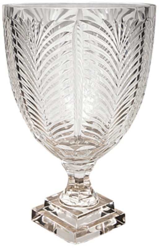 Ваза Винкс 2115A, хрусталь, clear, ROOMERS FURNITURE