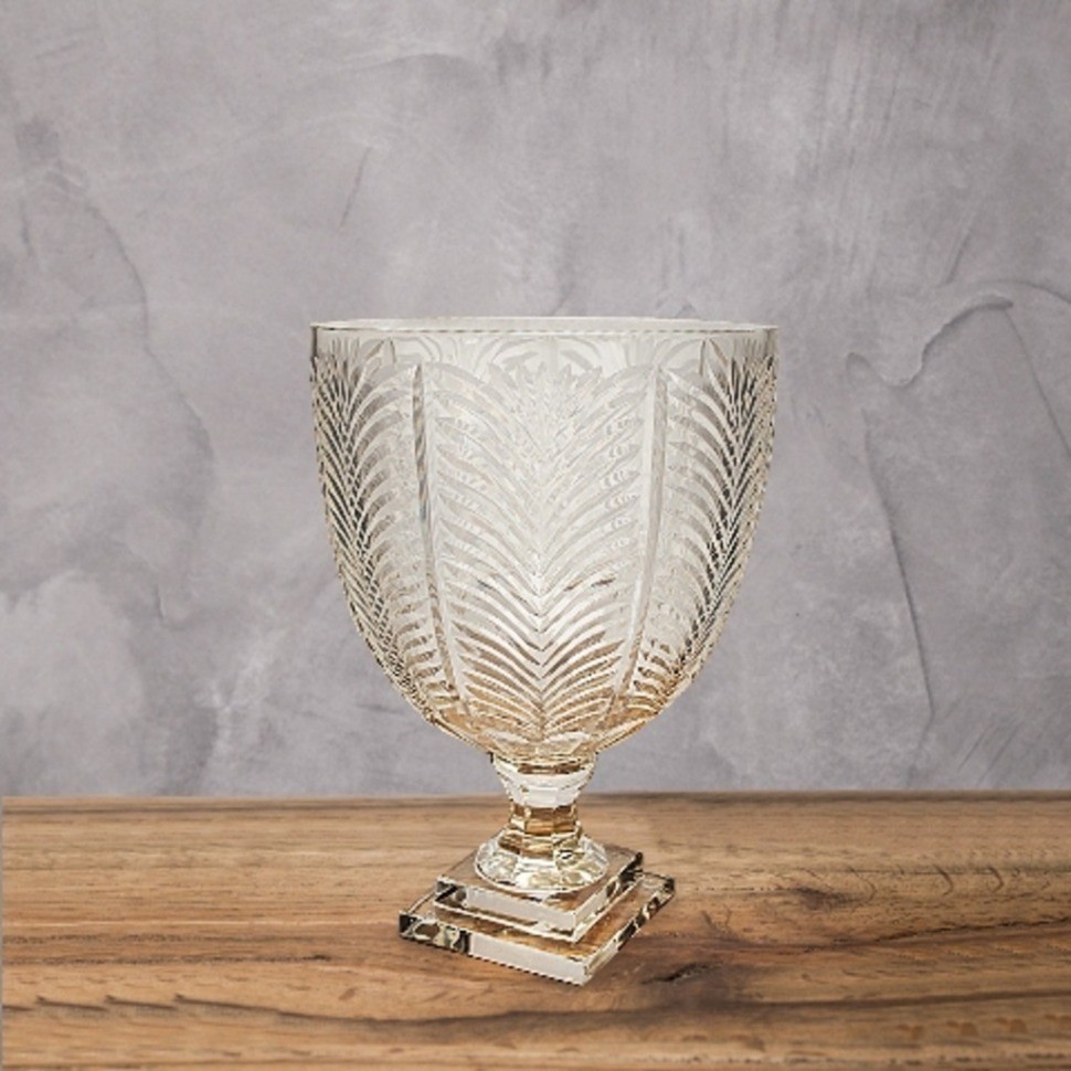 Ваза Винкс 2115A, хрусталь, clear, ROOMERS FURNITURE