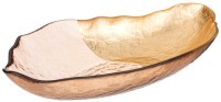 Блюдо &quot;bohemia&quot; amber, овальное, 34*19см Bronco (336-194)