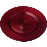 Тарелка "miracle" red shiny 21см без упаковки (мал 8шт) АКСАМ (339-075)