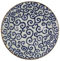 Чаша 18914, 21 см, фарфор, blue, TOKYO DESIGN