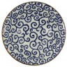 Чаша 18914, 21 см, фарфор, blue, TOKYO DESIGN